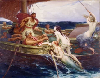 Odysseus ja seireenit