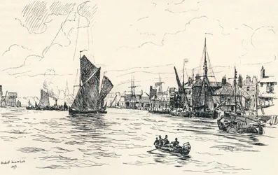 Limehouse Pieristä, 1873, 1894