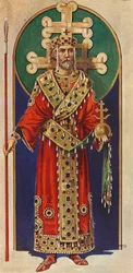 Bysantin keisari 10., 11. ja 12. vuosisadalla, jKr., 1924.