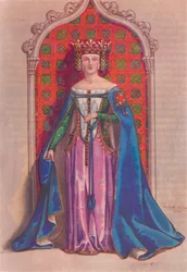Kuningatar Phillippa 1350, 1926