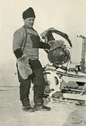 Chief Stoker Lashly, joka sai Albert-mitalin, 1911, 1913
