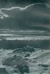 Iltakohtaus pakkauksessa, c19101913, 1913