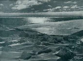 Moonlight in the Pack, c19101913, 1913