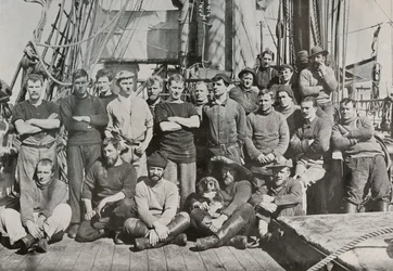 Terra Novan miehistö, c19101913, 1913
