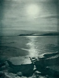 Meren jäätyminen, c19101913, 1913.
