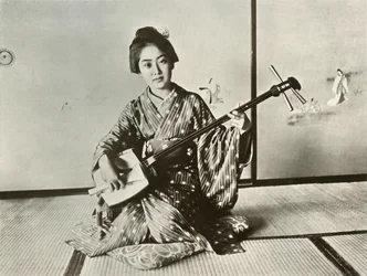 Välttämätön geisha, 1910.