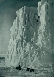The Point of the Barne Glacier, c19101913, 1913