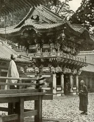 Elinajanodote on Nikko, 1910.