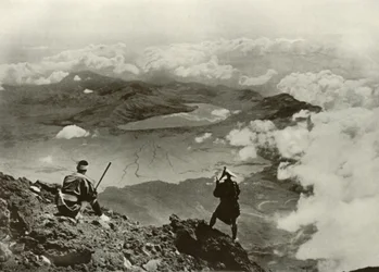 Kaksi mailia pilvien yläpuolella, 1910.