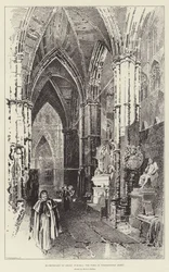 Henry Purcellin kaksisatavuotisjuhla, hauta Westminster Abbeyssa