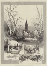 Eaton Hall, Chester, Westminsterin herttuan istuin