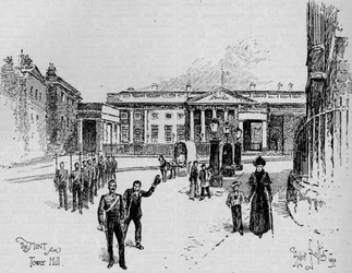 Royal Mint, Lontoo, 1800-luku 1906.