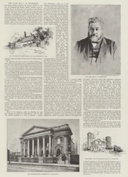 Edesmennyt herra C H Spurgeon