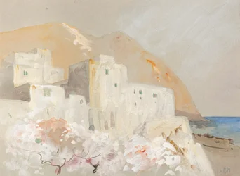 Capri (akvarelli)