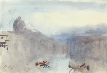 Auringonlasku Canal Grandella