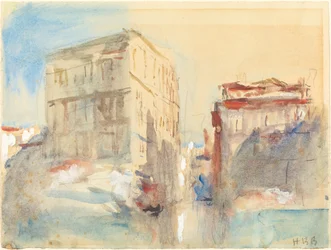 Palatsit Grand Canalilla Venetsiassa