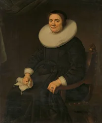 Naisen muotokuva