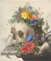Vanitas asetelma, n.d..