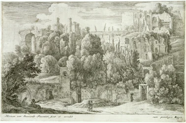 Amfiteatterin antiikin rauniot