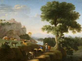 "Maisema", 1620-1655
