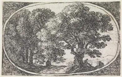 Maisema (nro 10 sarjasta: Variae campestrum fantasiae)