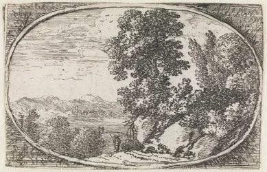 Maisema (nro 18 sarjasta: Variae campestrum fantasiae)