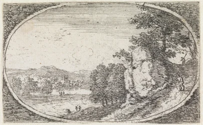 Maisema (nro 19 sarjasta: Variae campestrum fantasiae)