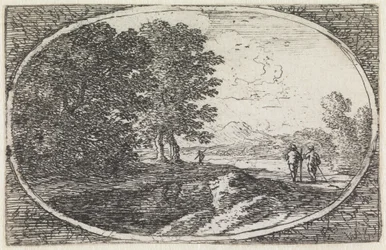 Maisema (nro 20 sarjasta: Variae campestrum fantasiae)
