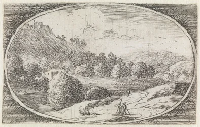 Maisema (nro 22 sarjasta Variae Campestrum Fantasiae)