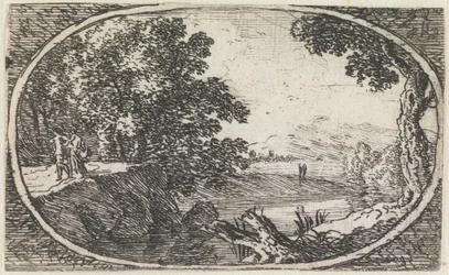 Maisema (nro 24 sarjasta: Variae campestrum fantasiae)