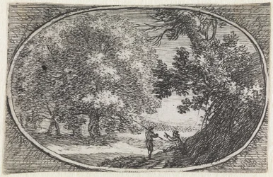 Maisema (nro 2 sarjasta "Variae campestrum fantasiae")