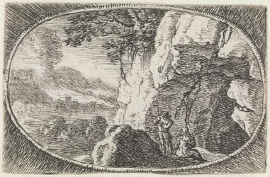 Maisema (nro 7 sarjasta: Variae campestrum fantasiae)