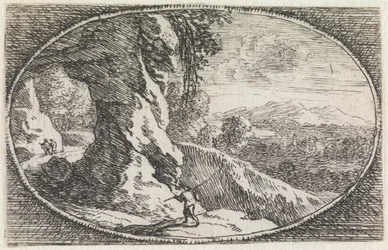 Maisema (nro 9 sarjasta: Variae campestrum fantasiae)