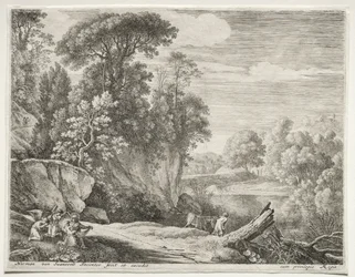 Aasi johti joelle, n. 1652-1654.