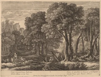 Venus sieppaa Adonisin