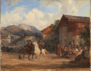Talonpojat ratsuilla