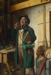 Kasvitieteilijöiden rakkain kukka, 1870.