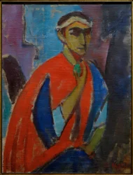 Omakuva puvussa (Der Römer)