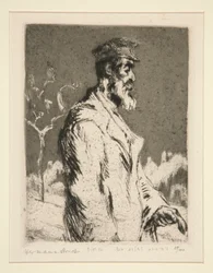 Miesfiguuri, puolipitkä