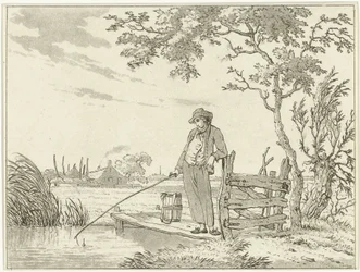 Kalastaja kannella