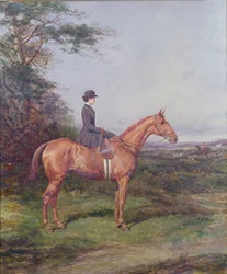 Miss A.L.North sarjassa "Ivanhoe"