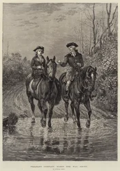 Miellyttävä yritys tekee tien lyhyeksi