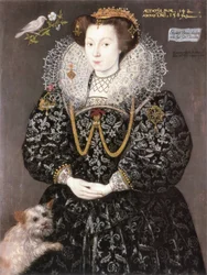 Elizabeth Brydges 1589