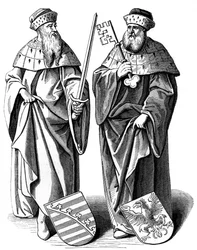 Saksin herttua ja Brandenburgin markiisi, 1500-luku 1849