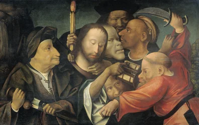 Kristuksen pidätys, n. 1530-50