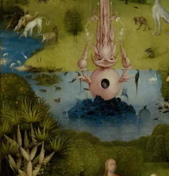 Maallisten ilojen puutarha, 1490-1500