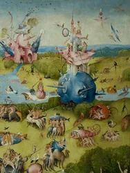 Maallisten ilojen puutarha, 1490-1500