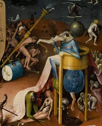 Maallisten ilojen puutarha, 1490-1500