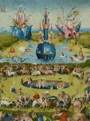 Maallisten ilojen puutarha, 1490-1500