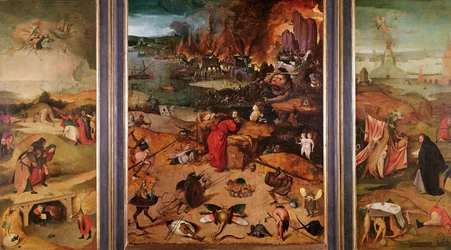 Pyhän Antoniuksen kiusauksen triptyykki